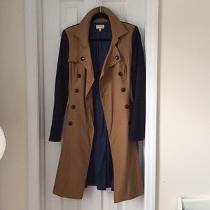 Anthropologie Trench Coat